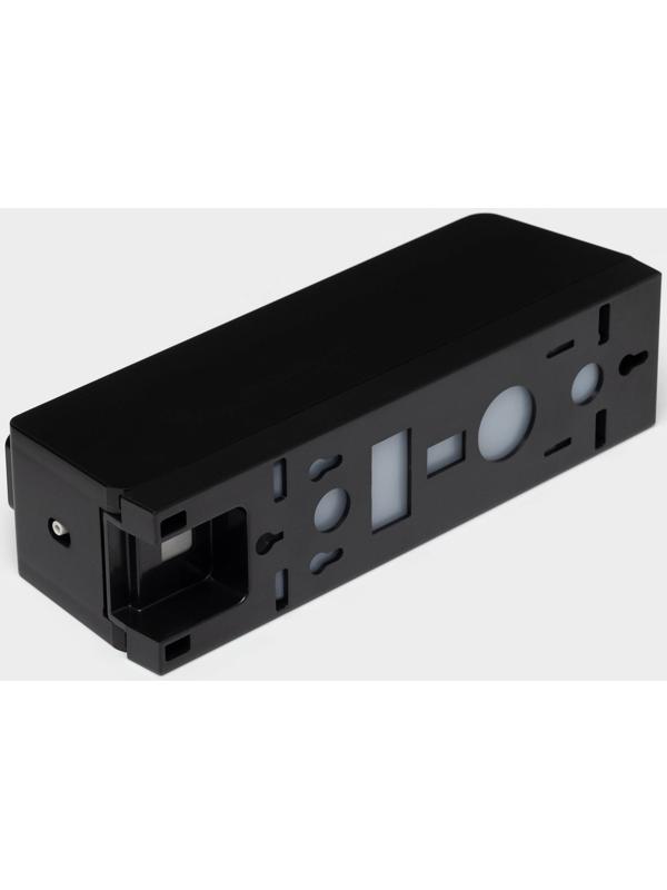 Диспенсер для мыла SAVANNA, механический, 600 мл, пластик, чёрный