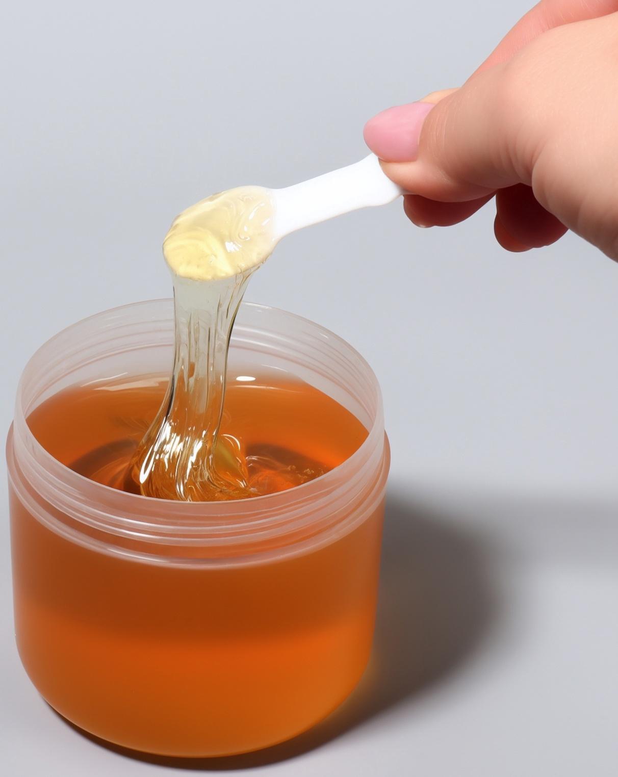 Паста для шугаринга, сахарная, со шпателем, средняя, 300 мл