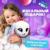 Интерактивная игрушка «Волшебные питомцы: Милый щенок», реагирует на касания и хлопки, цвет белый