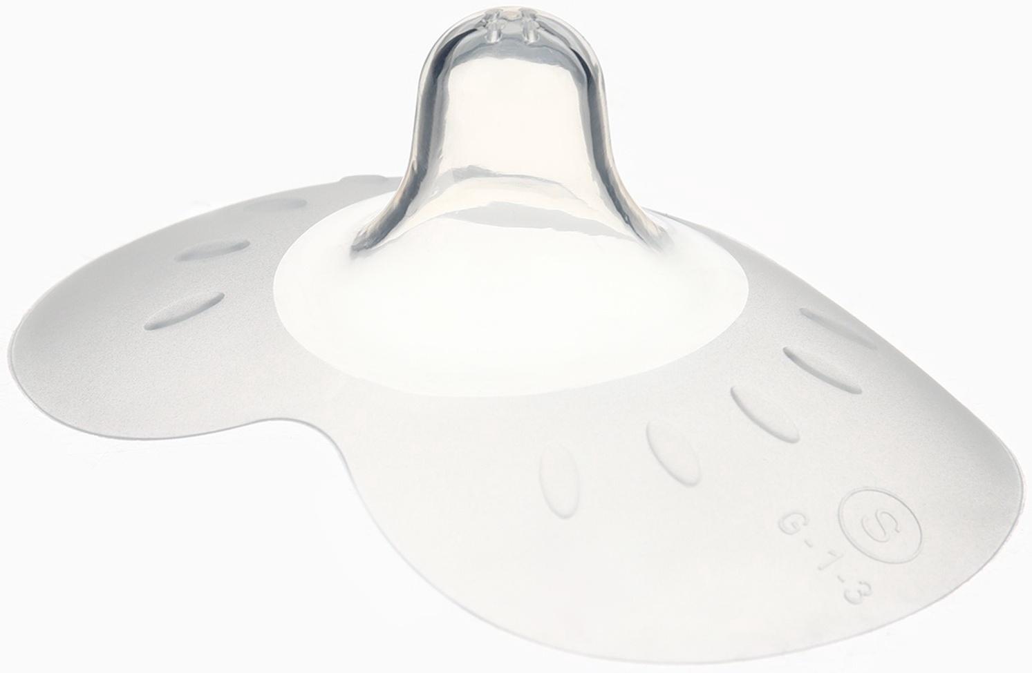 Накладки на грудь для кормления M&B, размер S, 2 шт., в контейнере