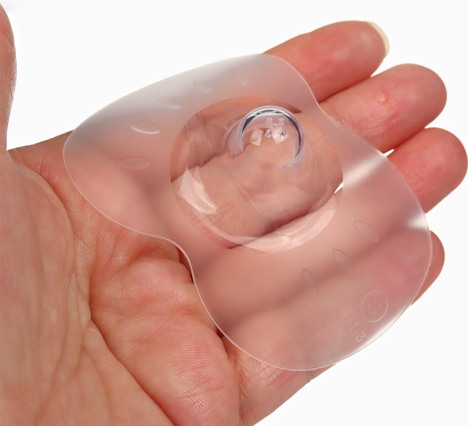 Накладки на грудь для кормления M&B, размер S, 2 шт., в контейнере