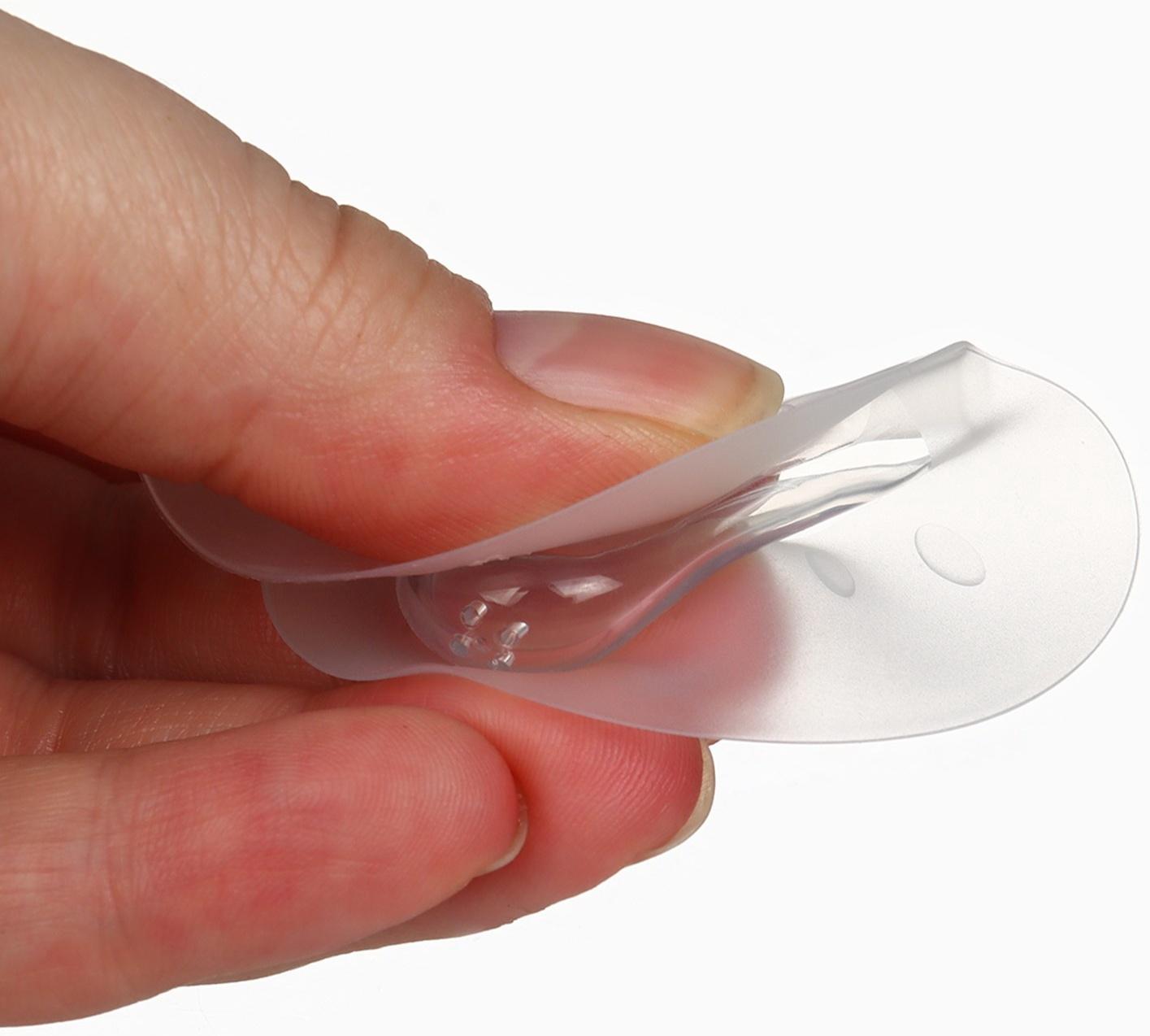 Накладки на грудь для кормления M&B, размер S, 2 шт., в контейнере