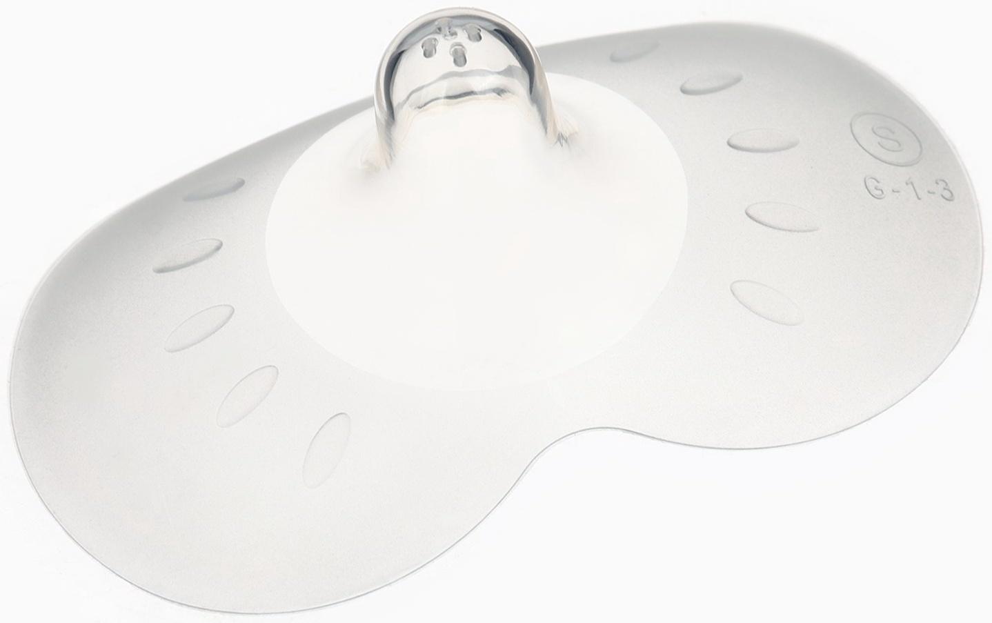 Накладки на грудь для кормления M&B, размер S, 2 шт., в контейнере