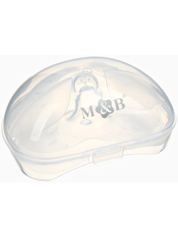 Накладки на грудь для кормления M&B, размер S, 2 шт., в контейнере