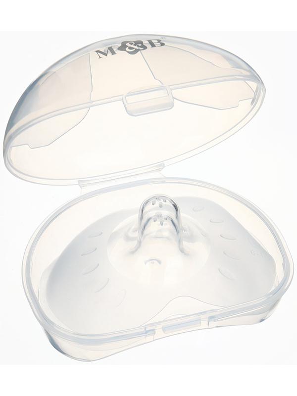 Накладки на грудь для кормления M&B, размер S, 2 шт., в контейнере