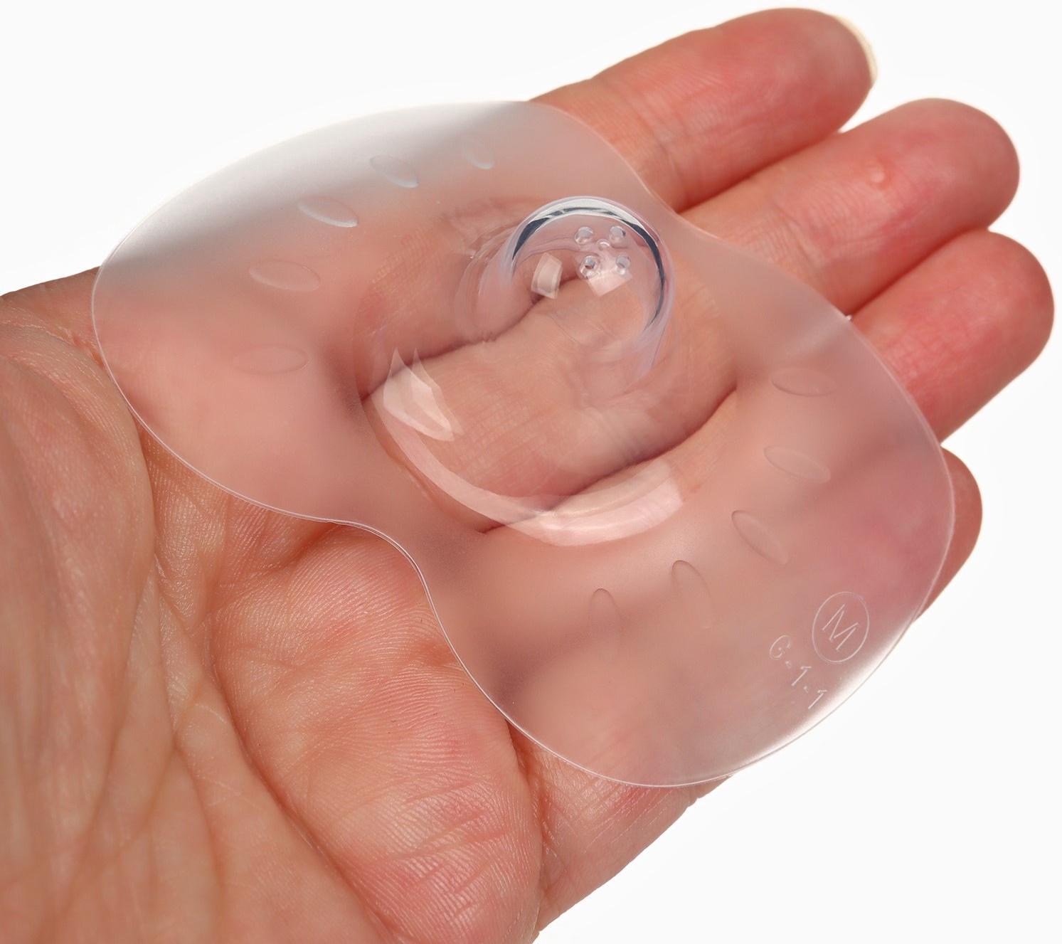 Накладки на грудь для кормления M&B, размер M, 2 шт., в контейнере