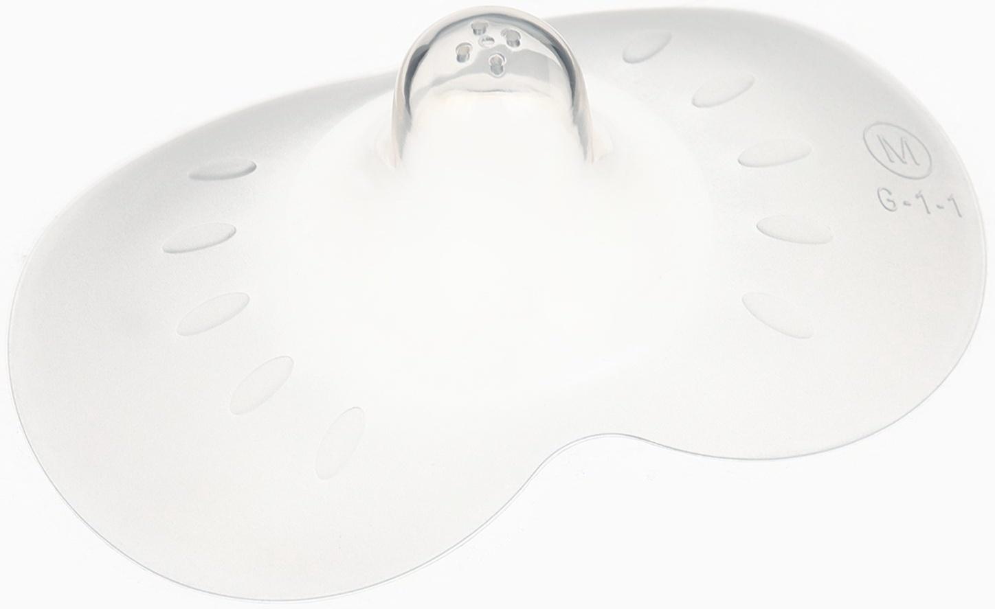 Накладки на грудь для кормления M&B, размер M, 2 шт., в контейнере