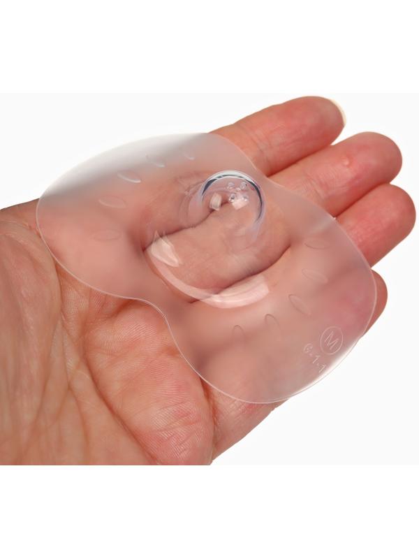 Накладки на грудь для кормления M&B, размер M, 2 шт., в контейнере