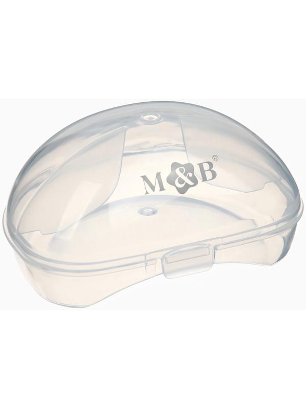 Накладки на грудь для кормления M&B, размер M, 2 шт., в контейнере