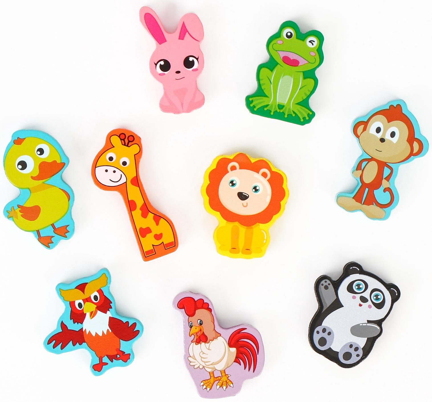 Большой развивающий набор для детей «Сортер. Окружающий мир и счёт»