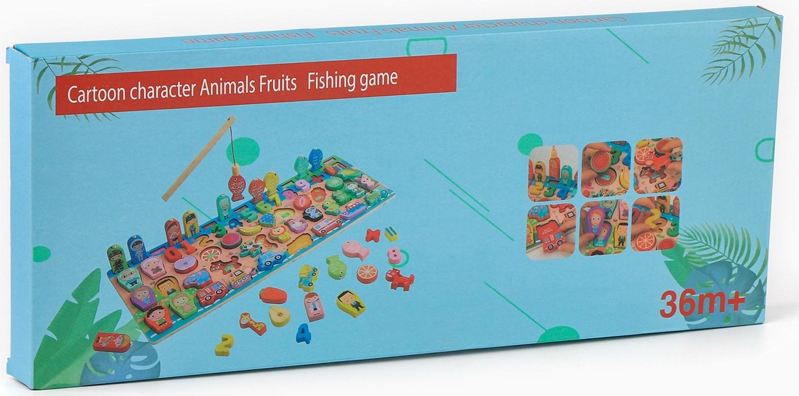 Большой развивающий набор для детей «Сортер. Окружающий мир и счёт»