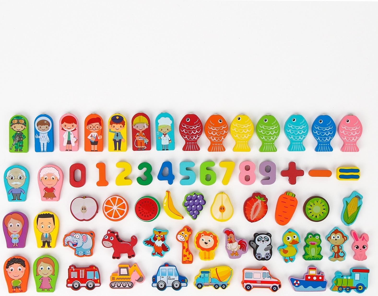 Большой развивающий набор для детей «Сортер. Окружающий мир и счёт»