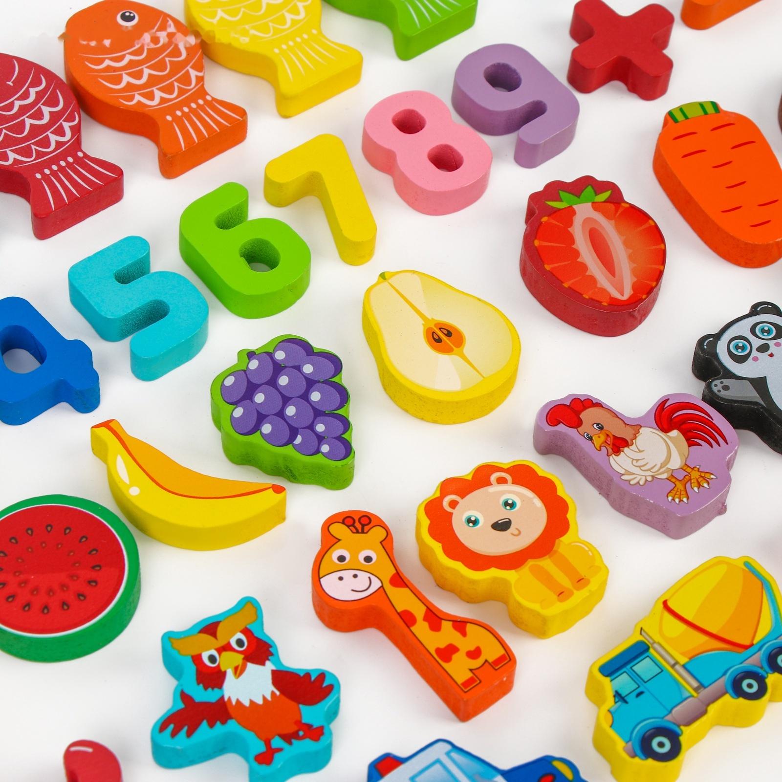 Большой развивающий набор для детей «Сортер. Окружающий мир и счёт»