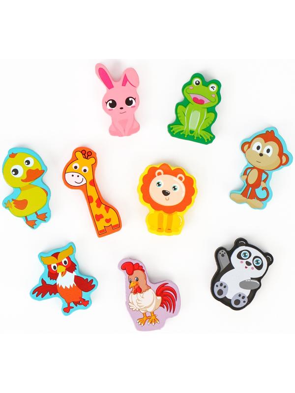 Большой развивающий набор для детей «Сортер. Окружающий мир и счёт»