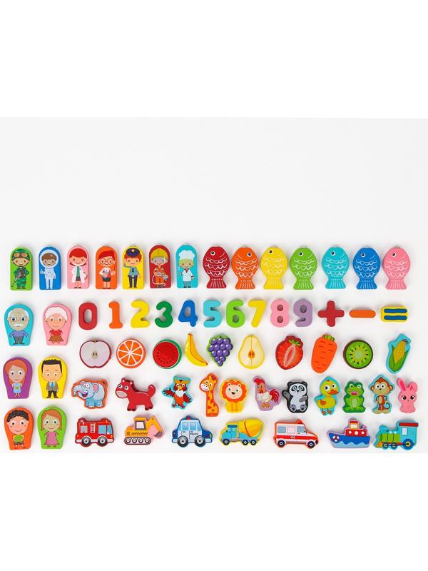 Большой развивающий набор для детей «Сортер. Окружающий мир и счёт»