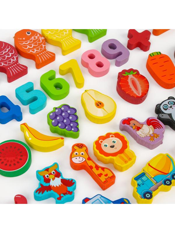 Большой развивающий набор для детей «Сортер. Окружающий мир и счёт»