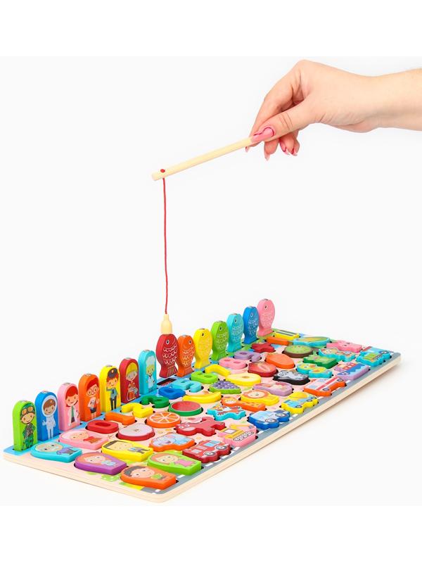 Большой развивающий набор для детей «Сортер. Окружающий мир и счёт»