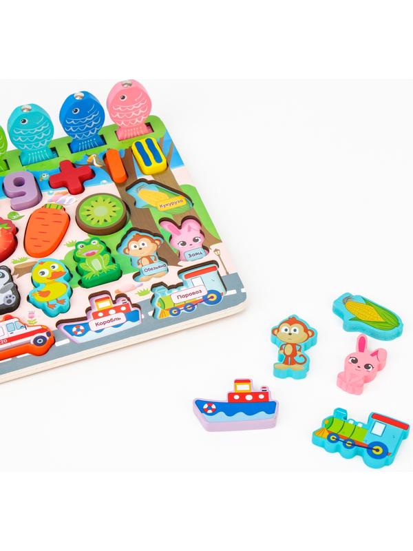 Большой развивающий набор для детей «Сортер. Окружающий мир и счёт»
