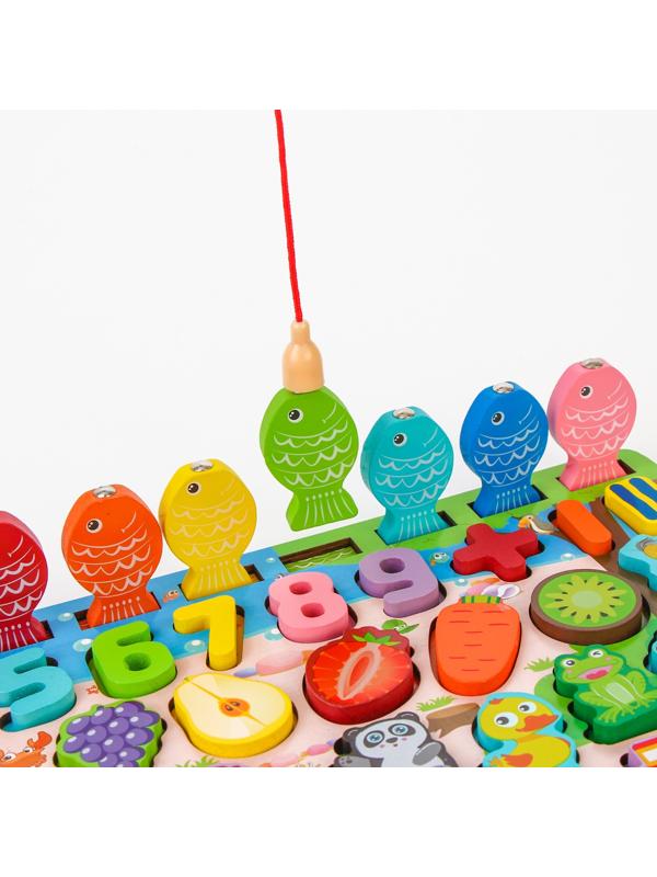 Большой развивающий набор для детей «Сортер. Окружающий мир и счёт»