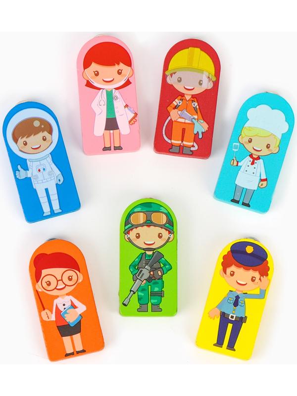 Большой развивающий набор для детей «Сортер. Окружающий мир и счёт»