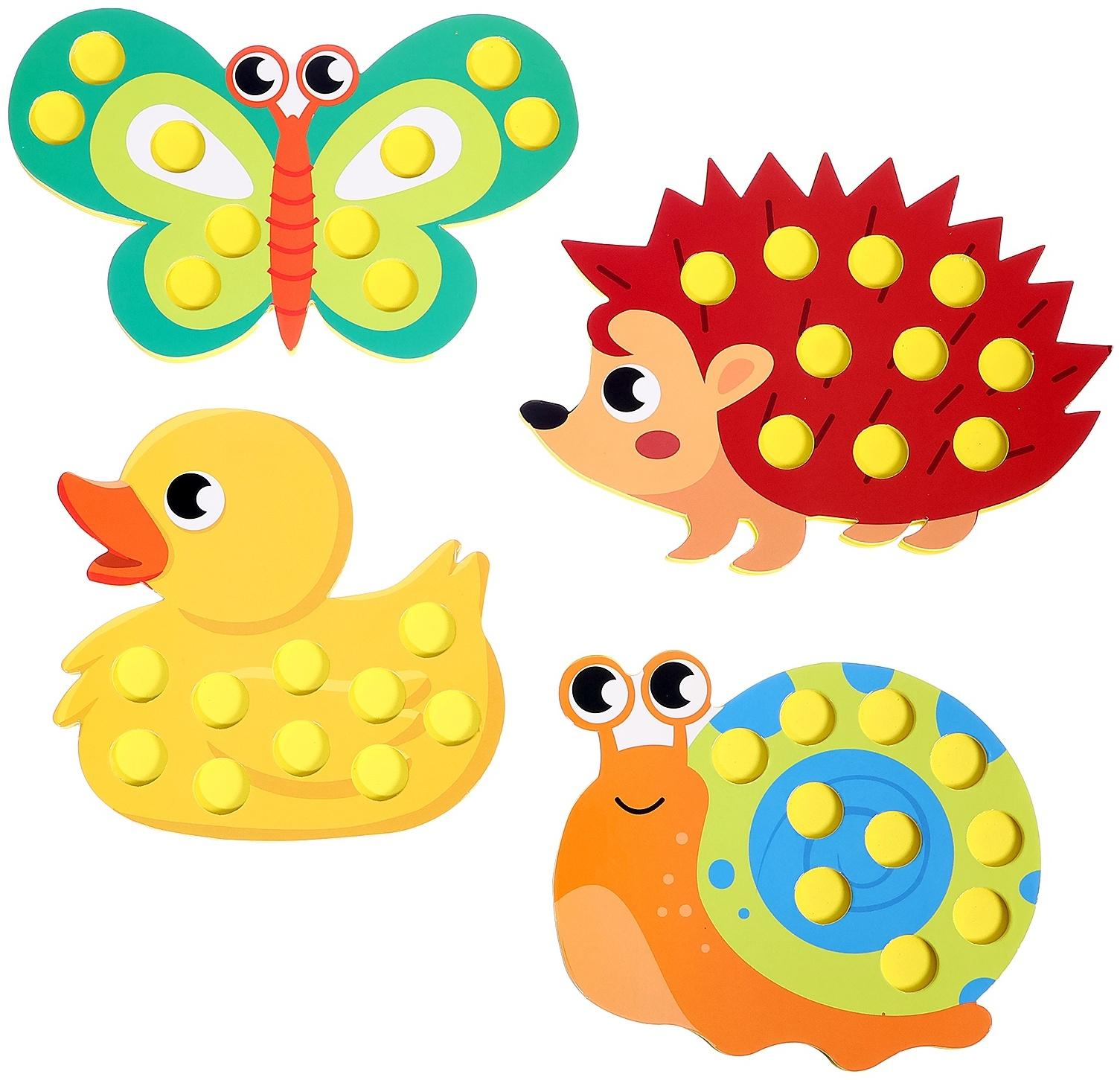 Развивающий набор «Сортер с шариками», по методике Монтессори, 3+