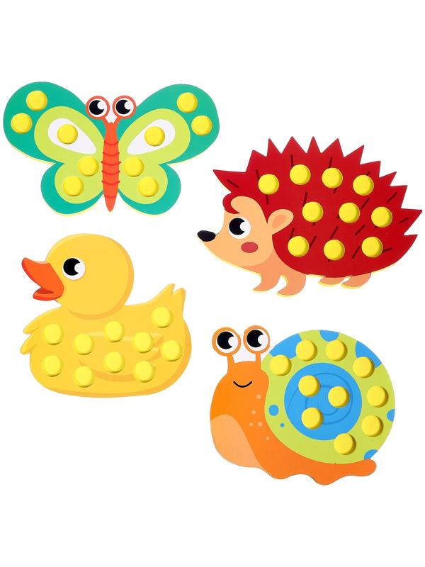 Развивающий набор «Сортер с шариками», по методике Монтессори, 3+