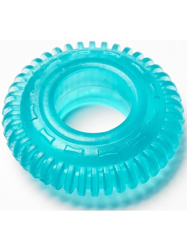 Игрушка для собак жевательная светящаяся в темноте «Шина», 7 х 7 см