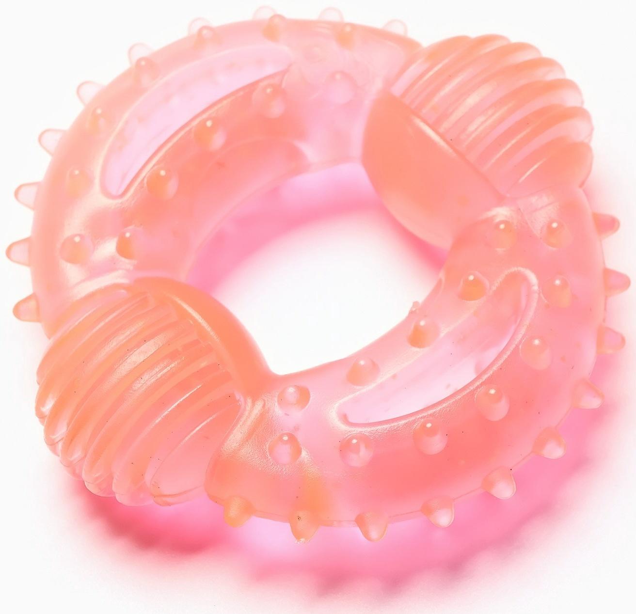 Игрушка для собак жевательная светящаяся в темноте «Шестеренка», 8 х 7.5 см