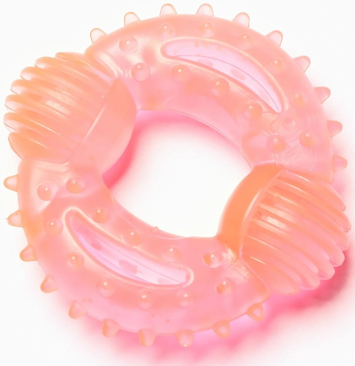 Игрушка для собак жевательная светящаяся в темноте «Шестеренка», 8 х 7.5 см