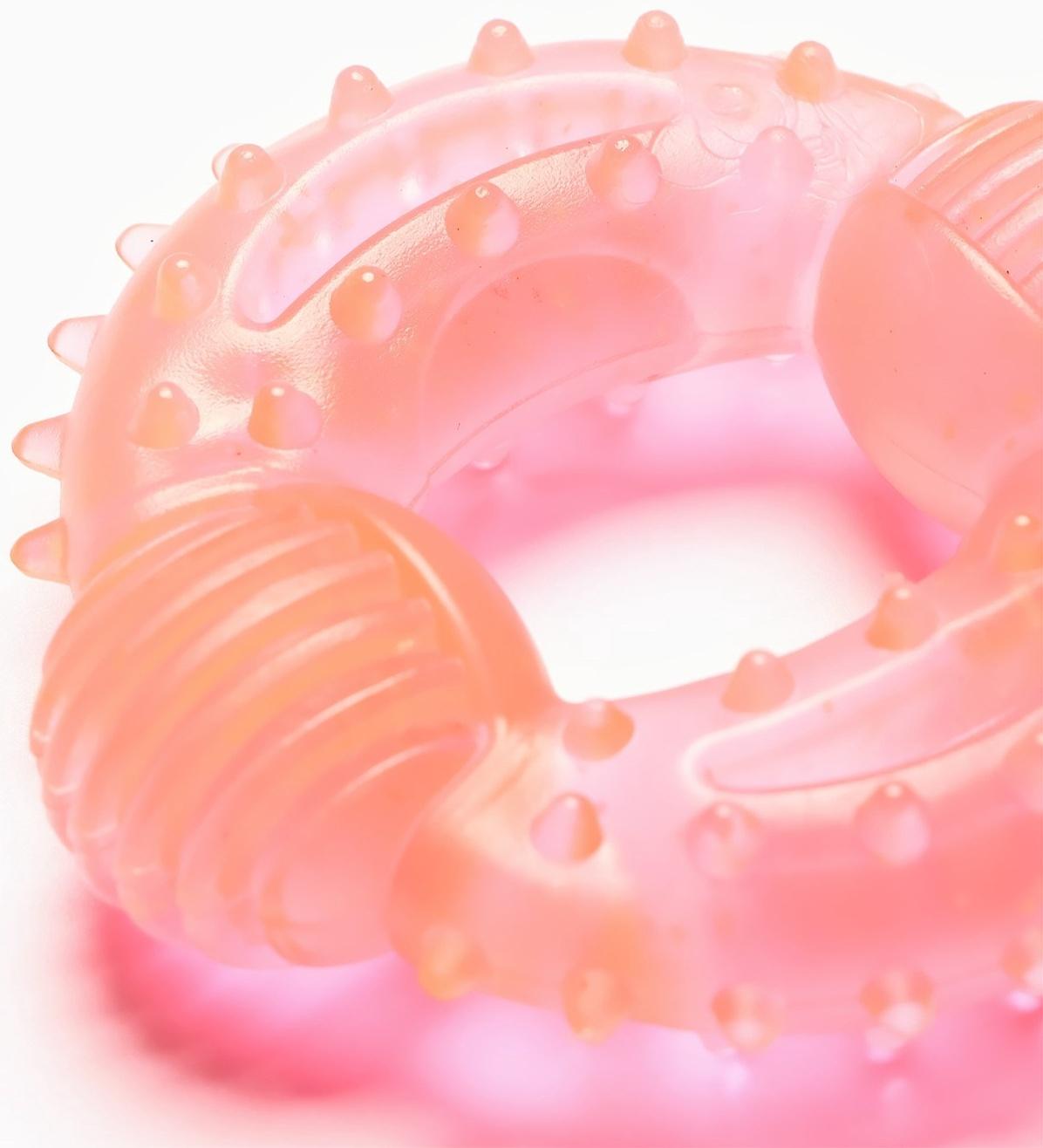 Игрушка для собак жевательная светящаяся в темноте «Шестеренка», 8 х 7.5 см