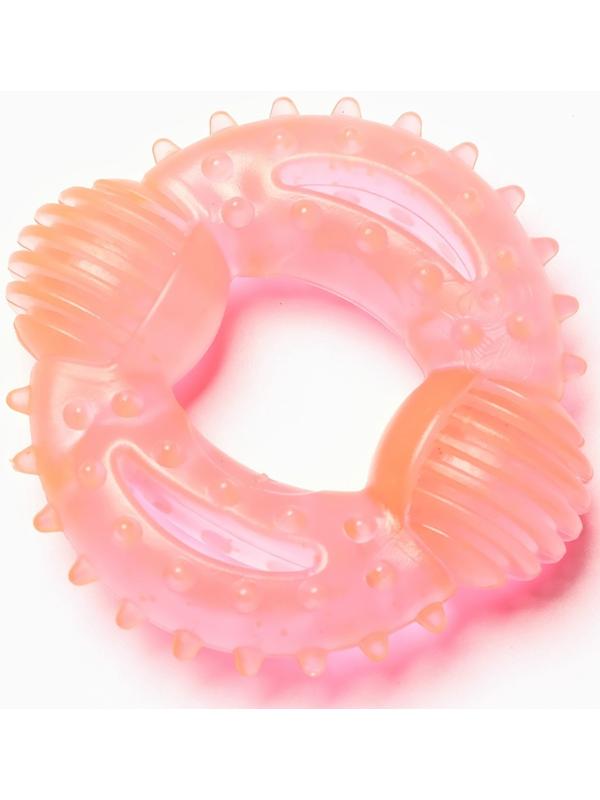 Игрушка для собак жевательная светящаяся в темноте «Шестеренка», 8 х 7.5 см