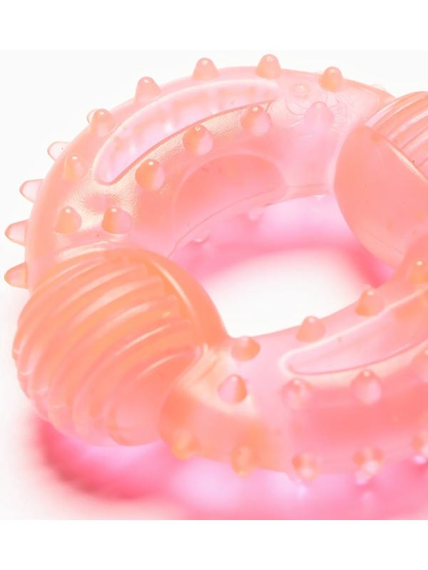 Игрушка для собак жевательная светящаяся в темноте «Шестеренка», 8 х 7.5 см