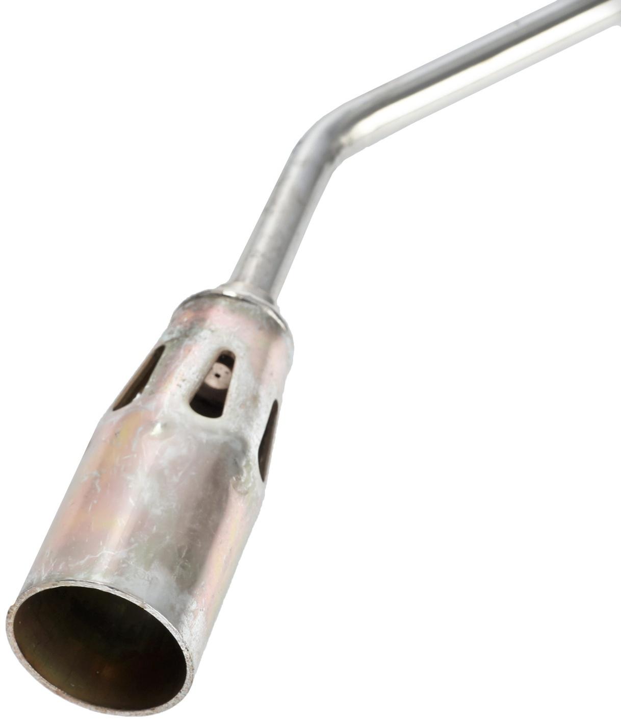 Горелка кровельная газовоздушная ТУНДРА, 410 мм, d=30 мм, 1300 °C, вентиль