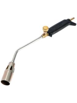 Горелка кровельная газовоздушная ТУНДРА, 410 мм, d=30 мм, 1300 °C, вентиль