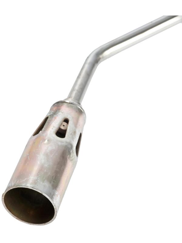 Горелка кровельная газовоздушная ТУНДРА, 410 мм, d=30 мм, 1300 °C, вентиль