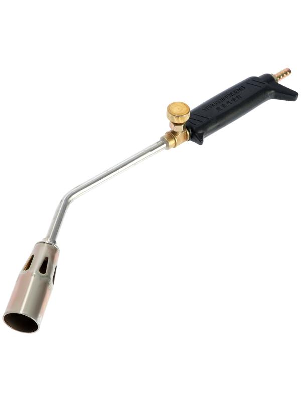 Горелка кровельная газовоздушная ТУНДРА, 410 мм, d=30 мм, 1300 °C, вентиль