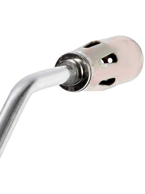 Горелка кровельная газовоздушная ТУНДРА, 410 мм, d=30 мм, 1300 °C, вентиль