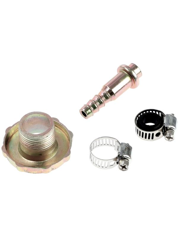 Горелка кровельная газовоздушная ТУНДРА, 410 мм, d=30 мм, 1300 °C, вентиль