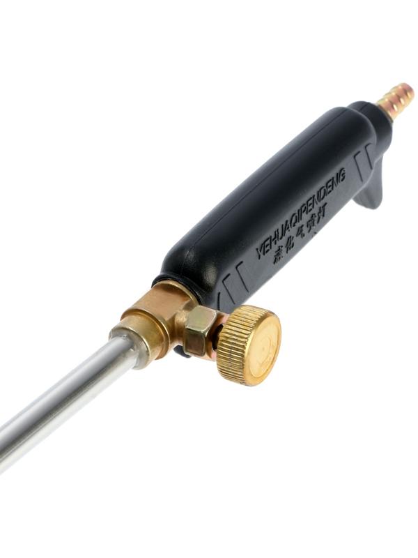 Горелка кровельная газовоздушная ТУНДРА, 410 мм, d=30 мм, 1300 °C, вентиль