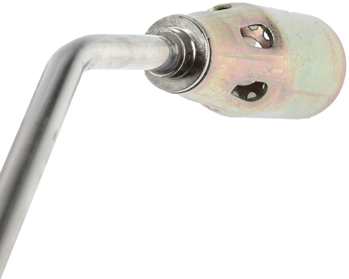 Горелка кровельная газовоздушная ТУНДРА, 510 мм, d=35 мм, 1300 °C, вентиль