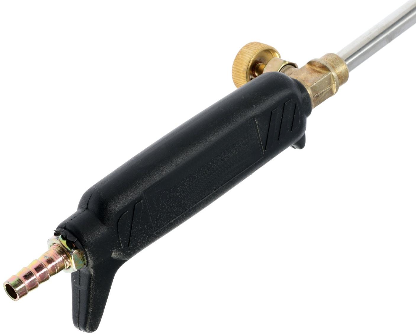 Горелка кровельная газовоздушная ТУНДРА, 510 мм, d=35 мм, 1300 °C, вентиль