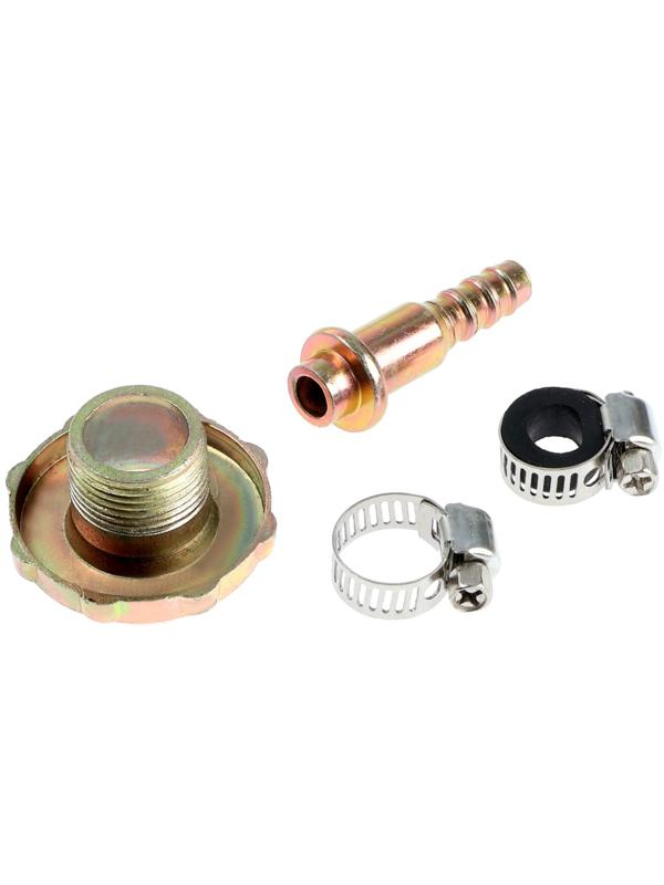 Горелка кровельная газовоздушная ТУНДРА, 510 мм, d=35 мм, 1300 °C, вентиль