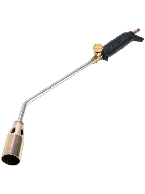 Горелка кровельная газовоздушная ТУНДРА, 510 мм, d=35 мм, 1300 °C, вентиль