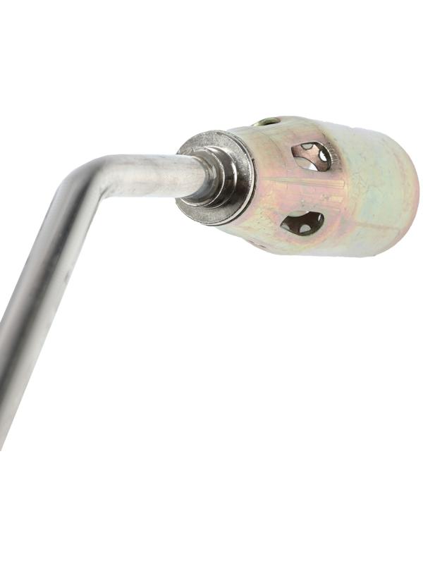 Горелка кровельная газовоздушная ТУНДРА, 510 мм, d=35 мм, 1300 °C, вентиль