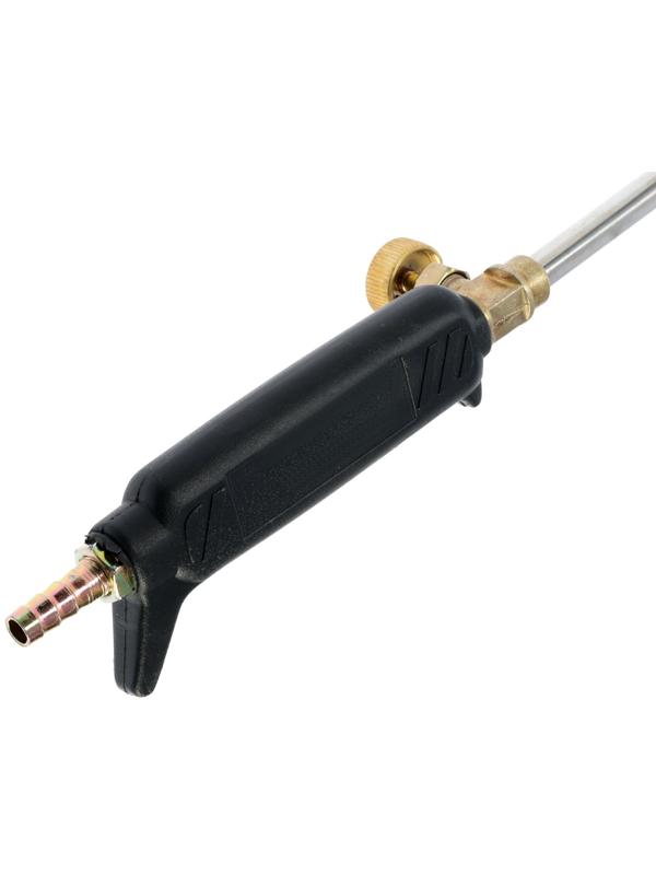 Горелка кровельная газовоздушная ТУНДРА, 510 мм, d=35 мм, 1300 °C, вентиль