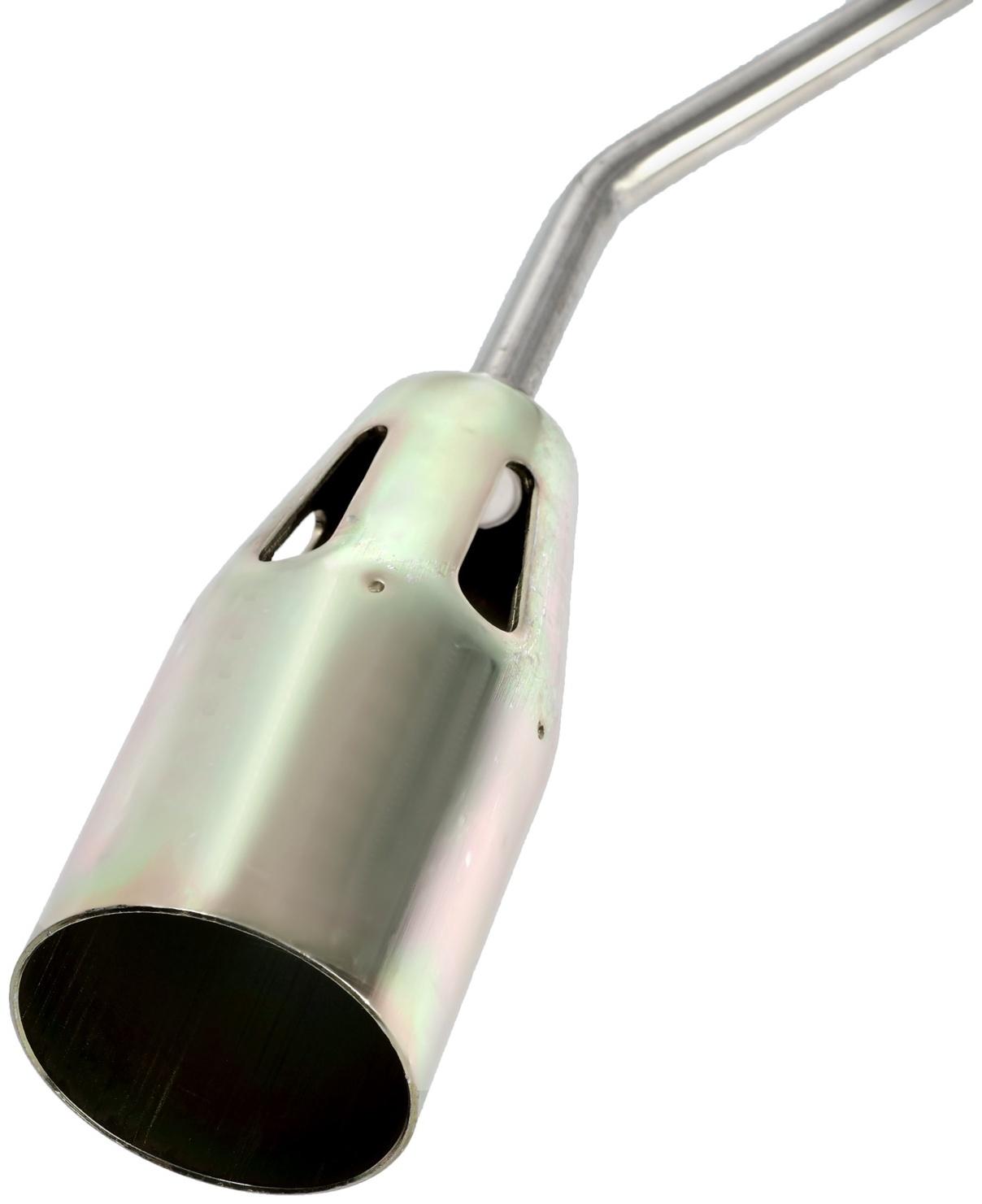 Горелка кровельная газовоздушная ТУНДРА, 710 мм, d=50 мм, 1300 °C, вентиль