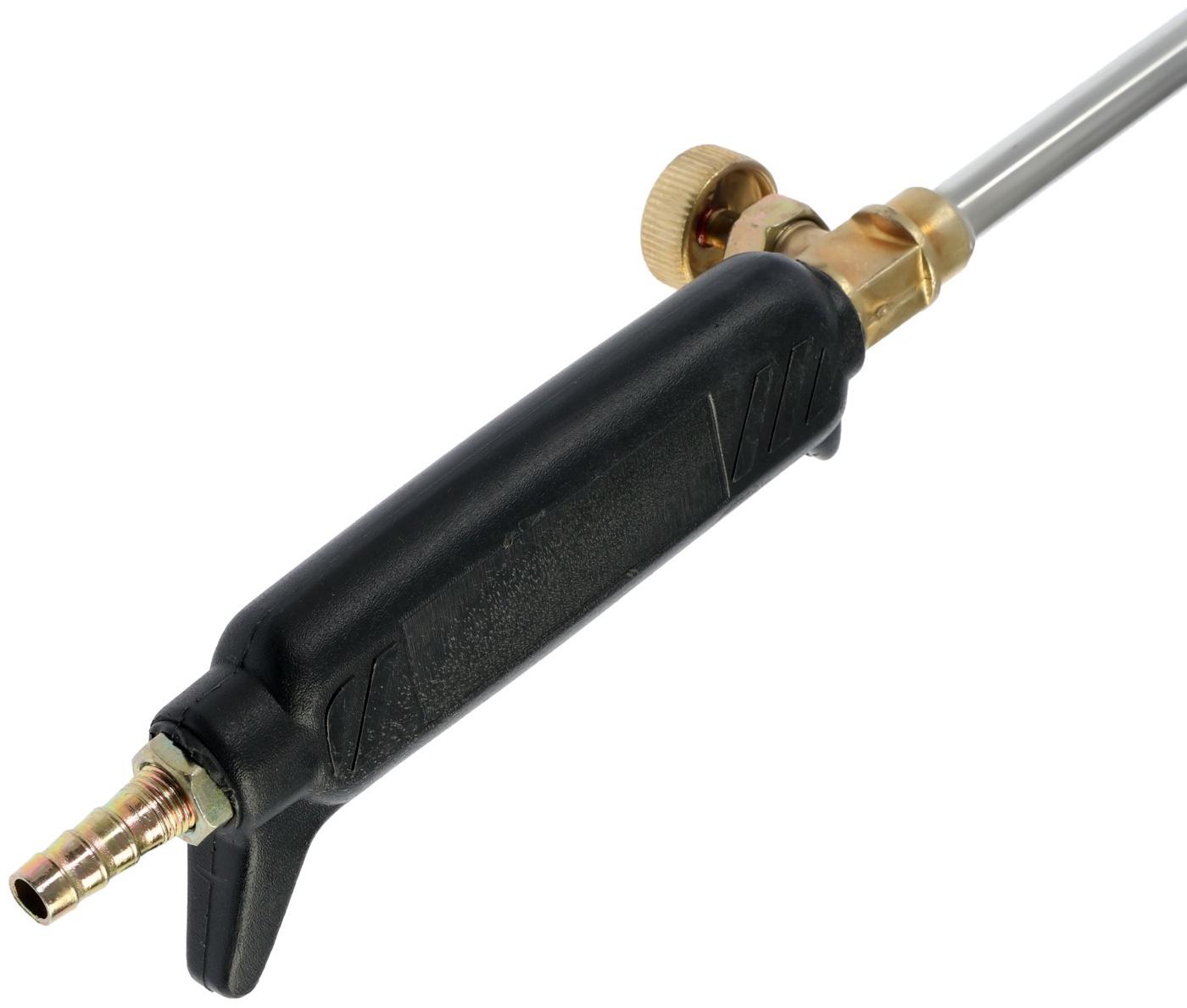 Горелка кровельная газовоздушная ТУНДРА, 710 мм, d=50 мм, 1300 °C, вентиль