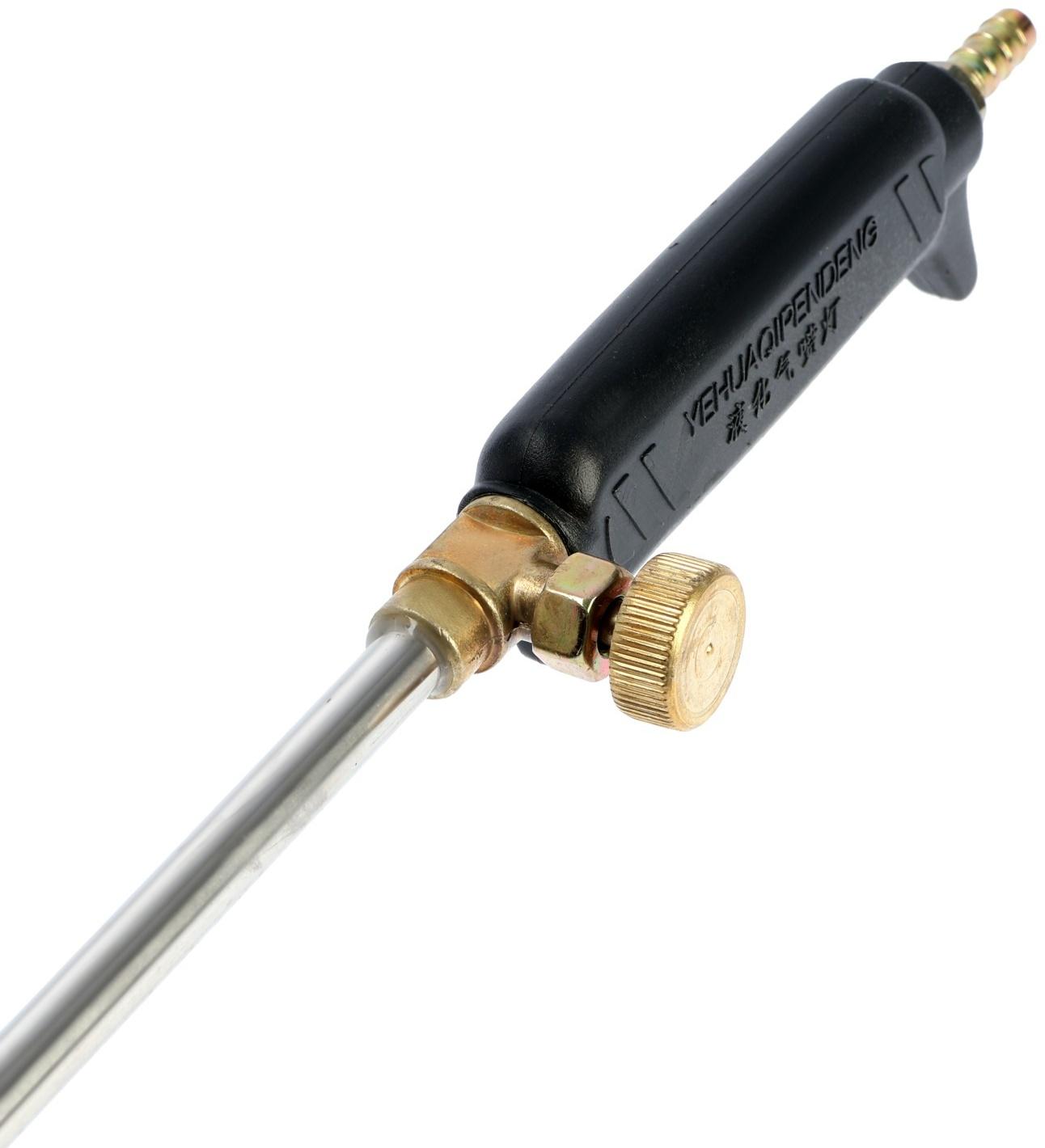 Горелка кровельная газовоздушная ТУНДРА, 710 мм, d=50 мм, 1300 °C, вентиль