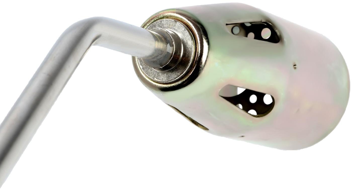 Горелка кровельная газовоздушная ТУНДРА, 710 мм, d=50 мм, 1300 °C, вентиль