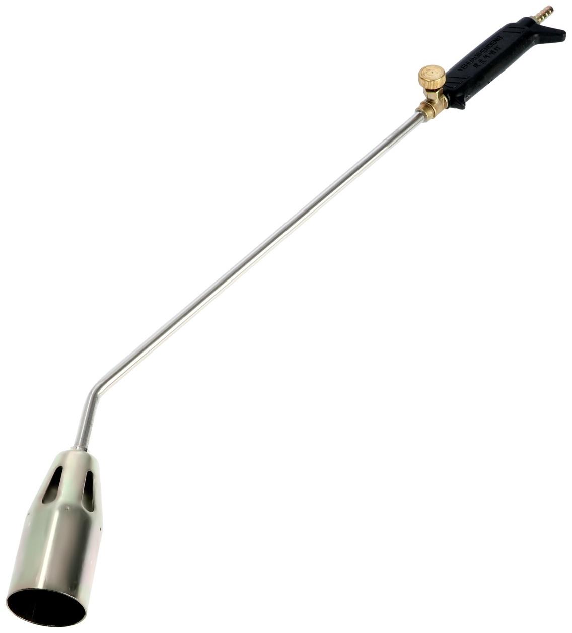 Горелка кровельная газовоздушная ТУНДРА, 710 мм, d=50 мм, 1300 °C, вентиль